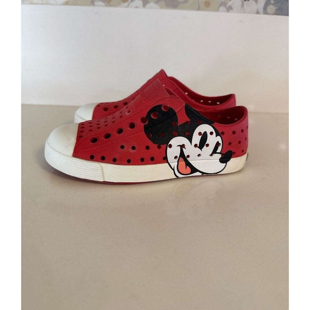 Native Disney Mickey Mouse kids shoes